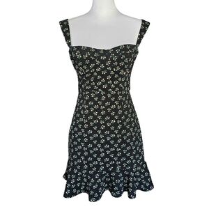 anthropologie black dress white flower Black Anthropologie Floral Dress for Sale up to 90% Off: Poshmark
